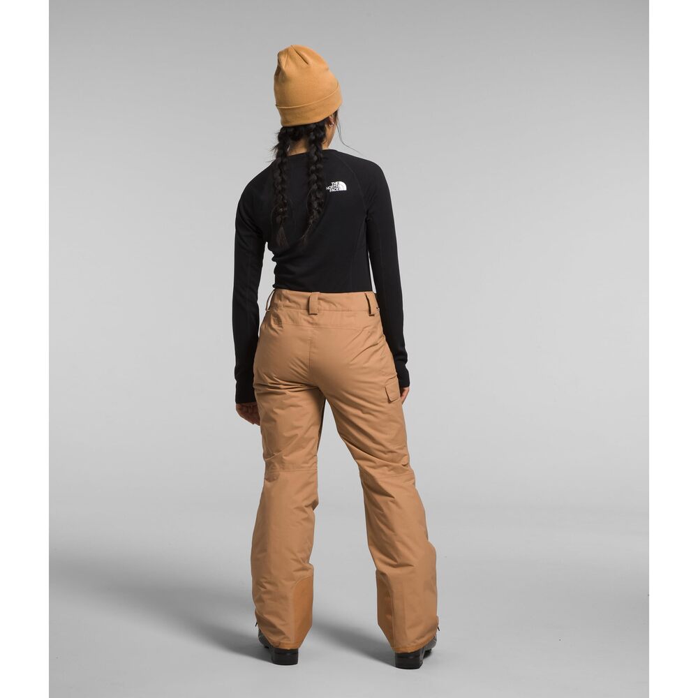 The North Face Womens Freedom Insulated Pant, L, REG, Almond Butter - Picture 4 of 5